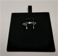 Anello Crivelli Donna in Oro bianco Diamante 093-R2